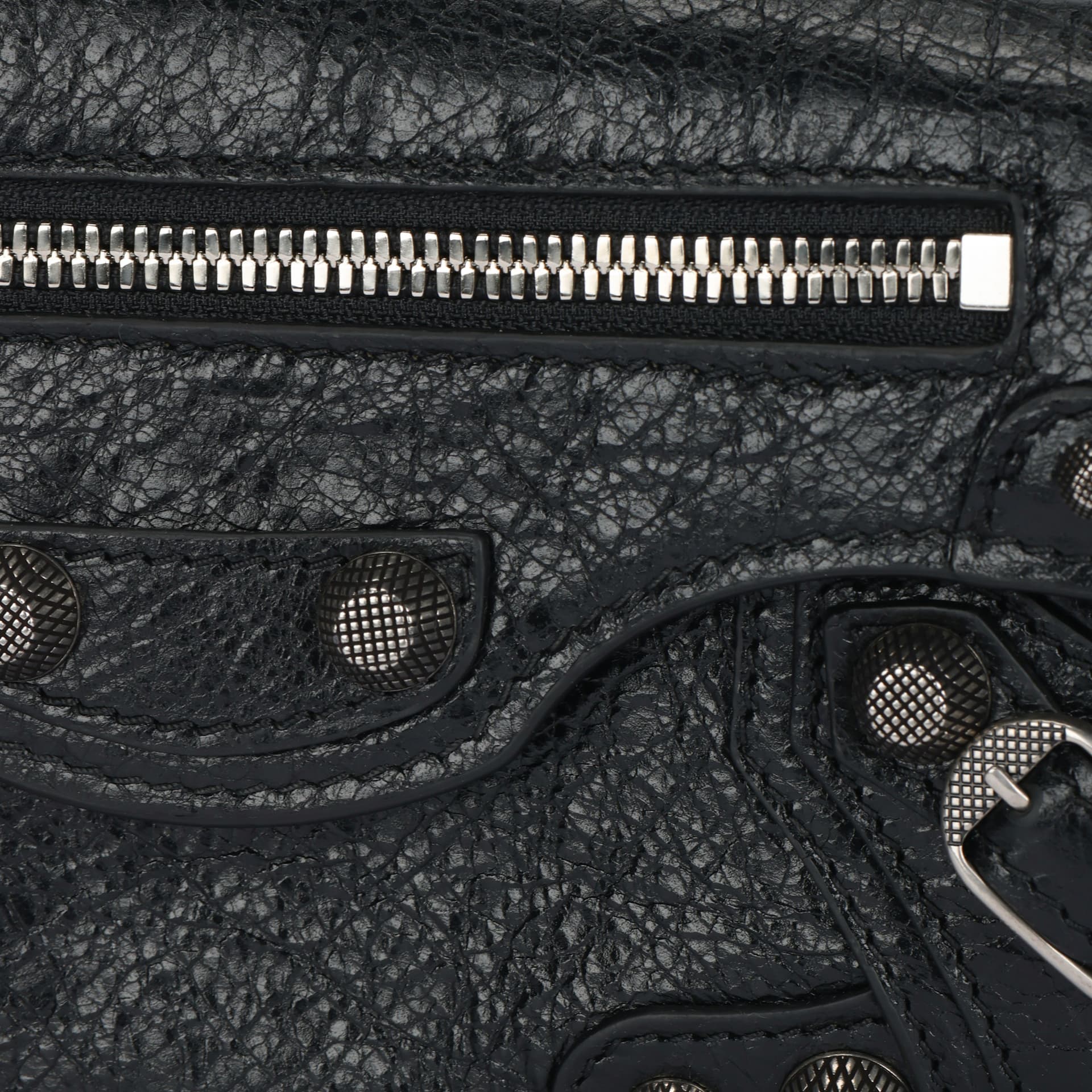 Мини-сумка Balenciaga Le Cagole Black - изображение 10
