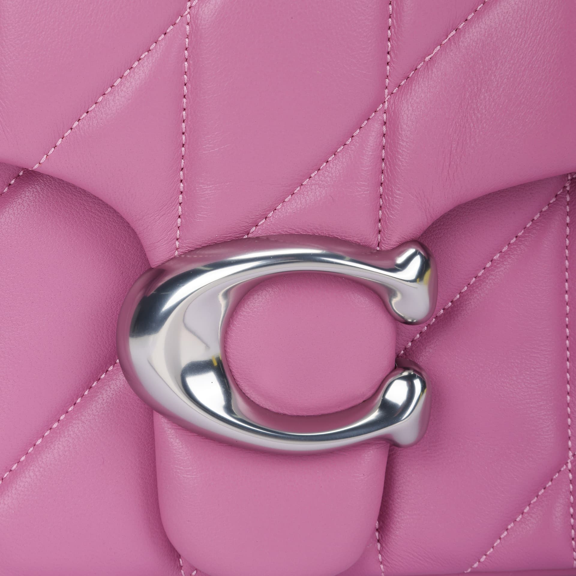 Сумка через плечо COACH Tabby 26 Pink - изображение 5