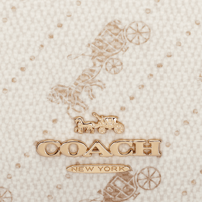 Кошелек COACH Horse And Garriage 10 - изображение 5