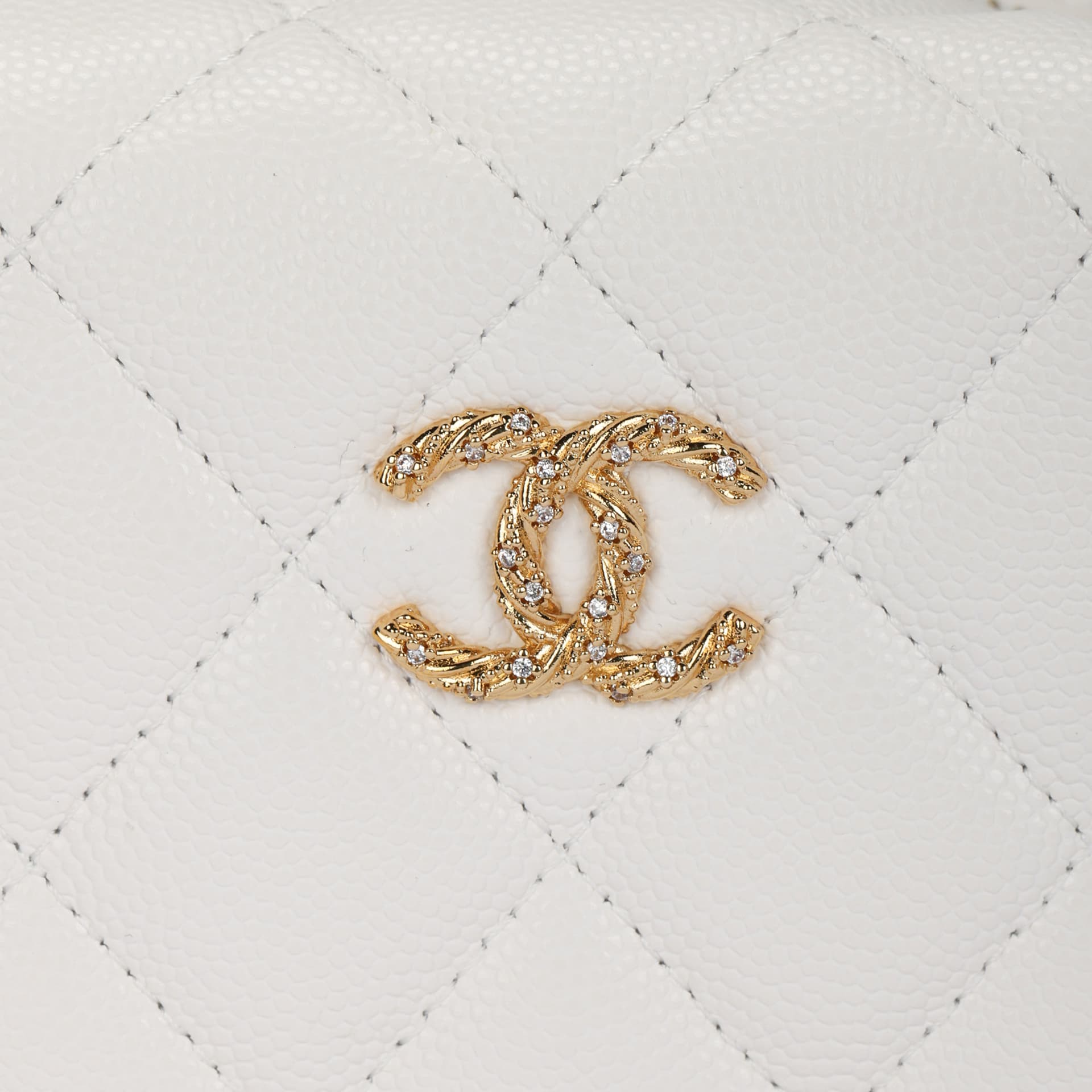Сумка CHANEL 26P C LOGO - изображение 5