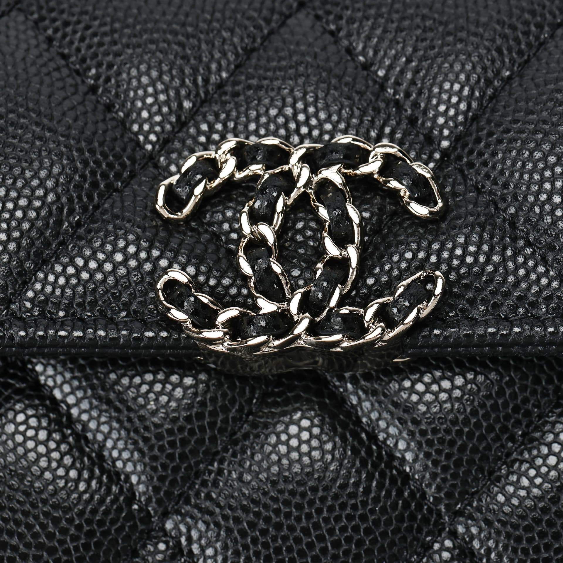 Сумка CHANEL 26S C Logo - изображение 5