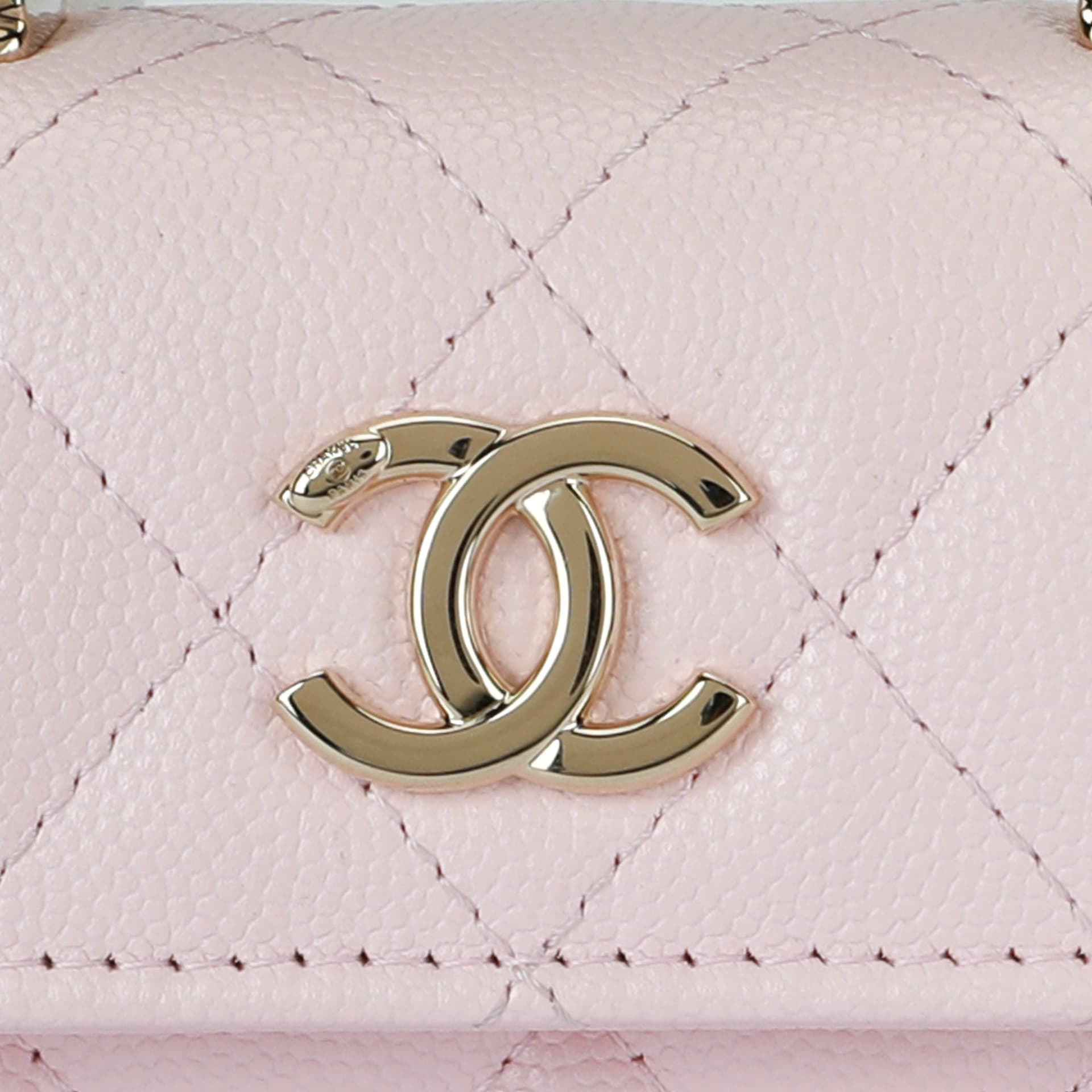 Сумка CHANEL 26C C Logo - изображение 5