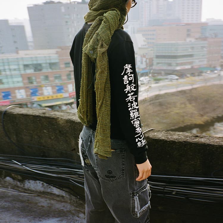 Футболка Supreme x BLACKMEANS FW23 Tee - изображение 3