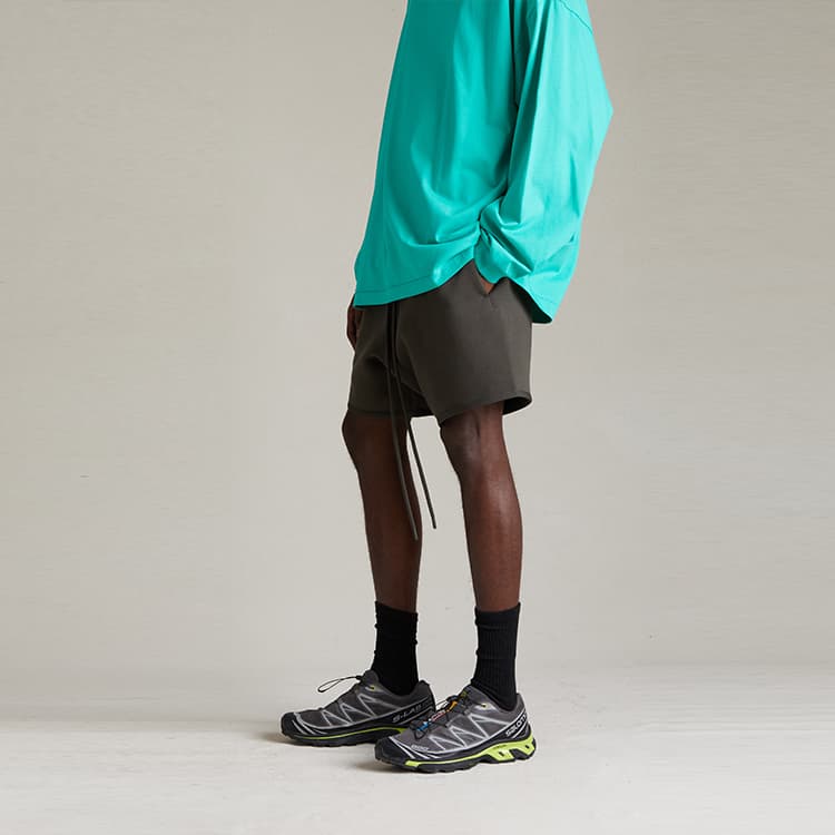 Шорты Fear of God Essentials SS24 Ink - изображение 4
