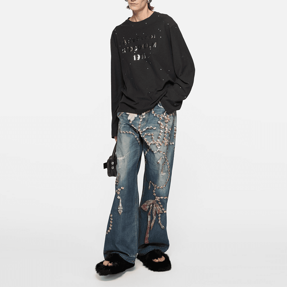 Футболка Acne Studios FW25 1996 T - изображение 3