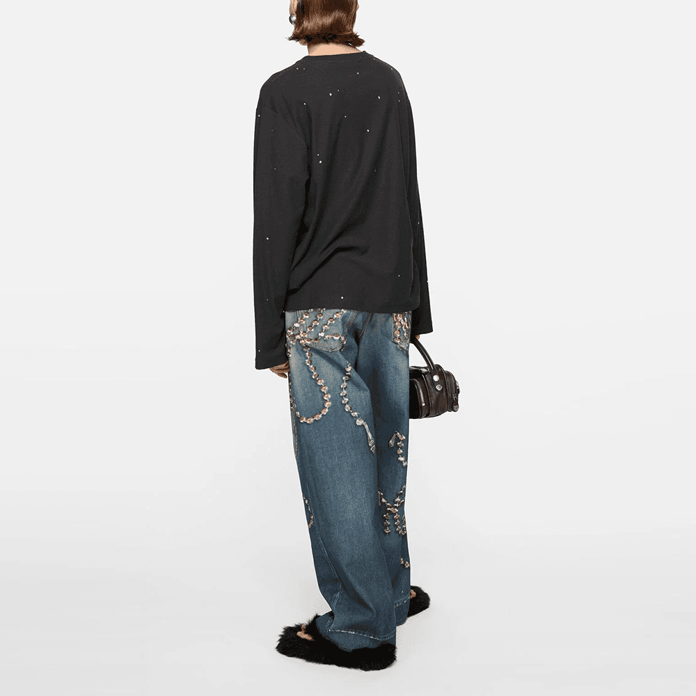 Футболка Acne Studios FW25 1996 T - изображение 4