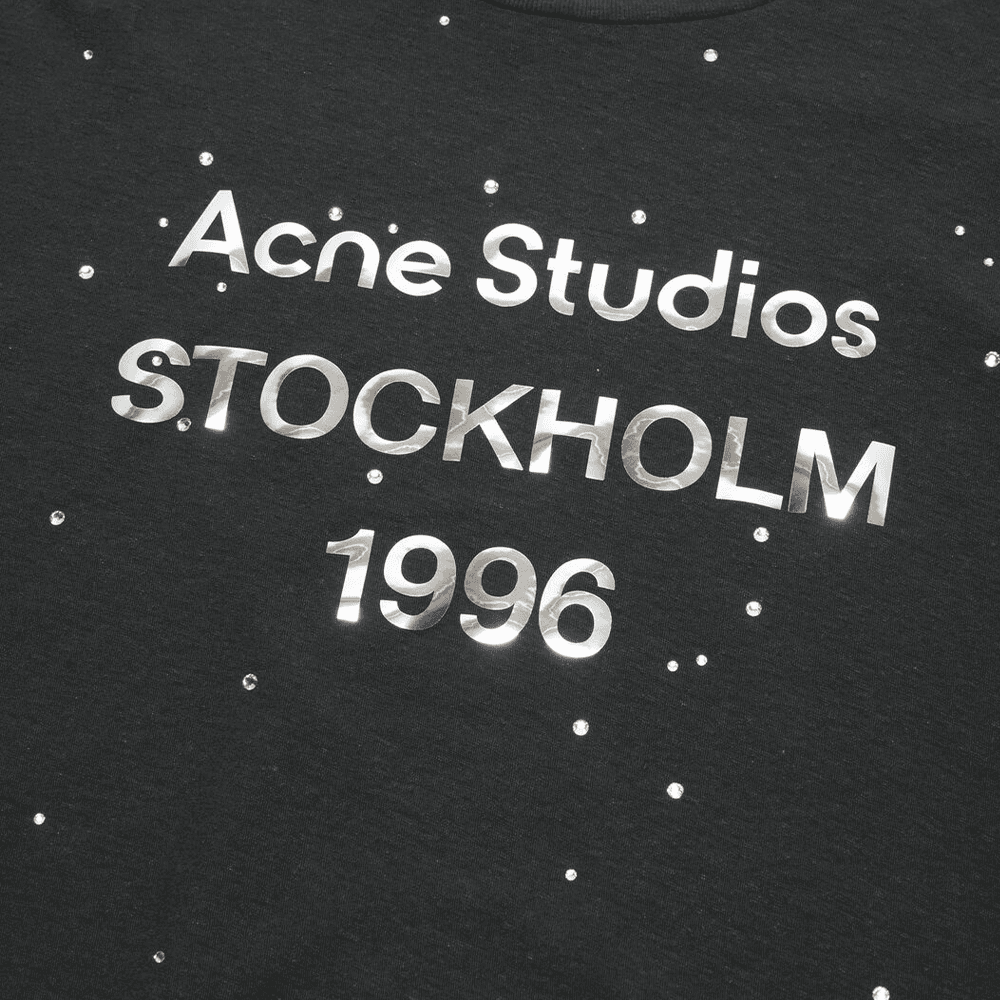 Футболка Acne Studios FW25 1996 T - изображение 5