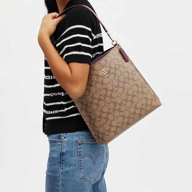 Сумка COACH Mollie 28 - изображение 5