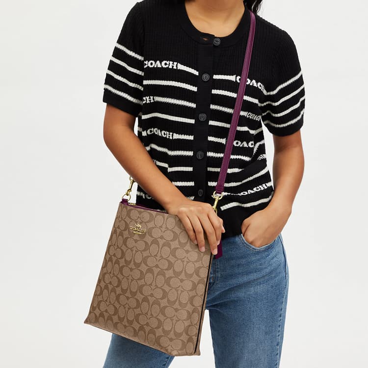 Сумка COACH Mollie 28 - изображение 4