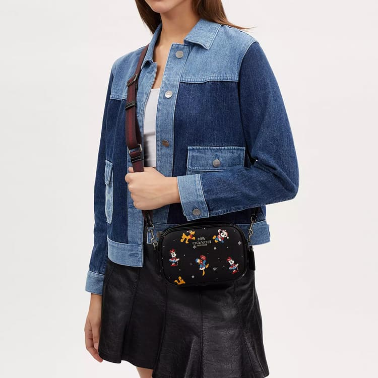 Сумка через плечо COACH x Disney Jamie 19 - изображение 4