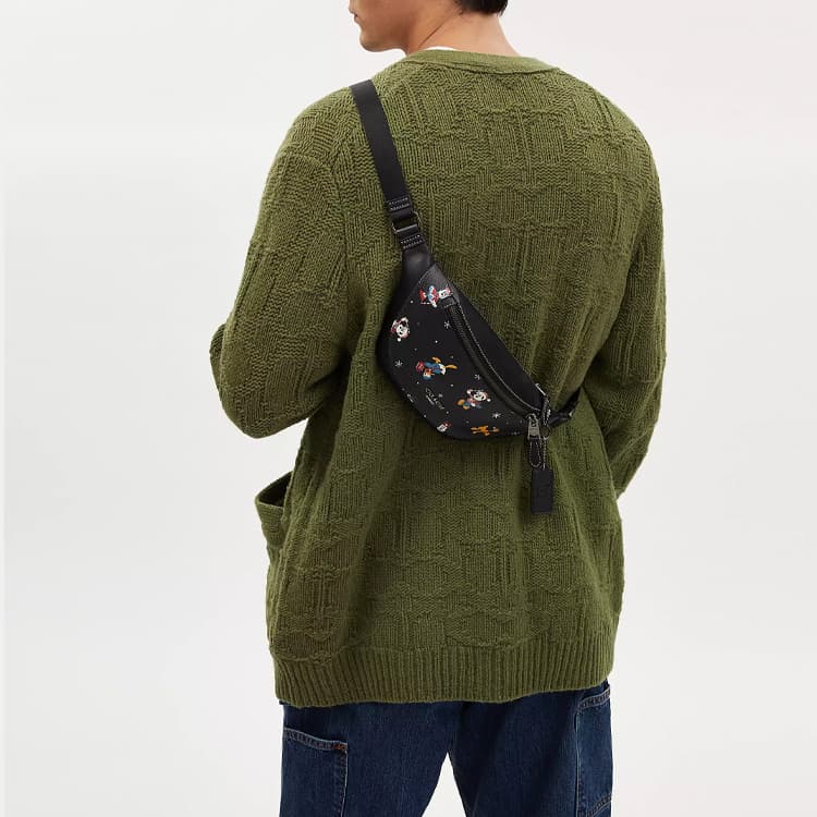 Поясная сумка COACH x Disney Warren 29 - изображение 4