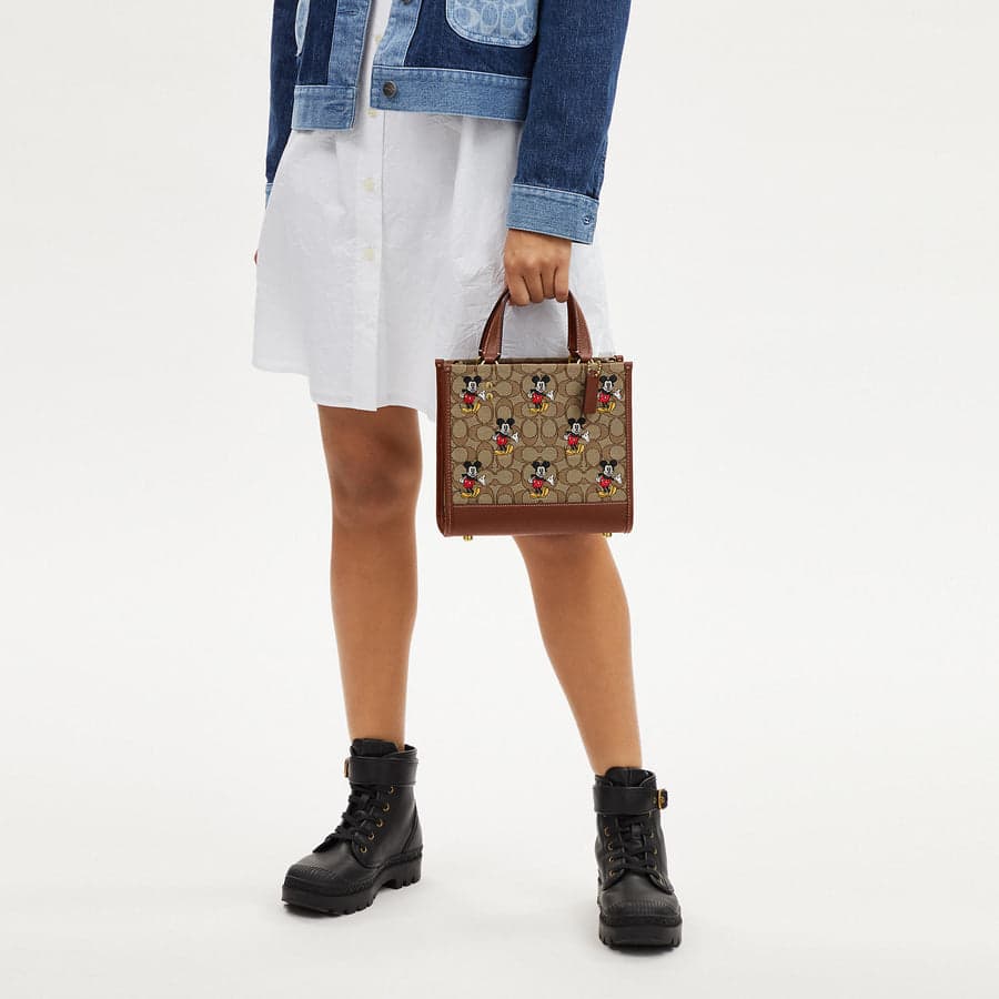 Сумка COACH Dempsey 22 Tote - изображение 5