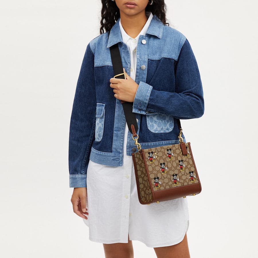 Сумка COACH Dempsey 22 Tote - изображение 4