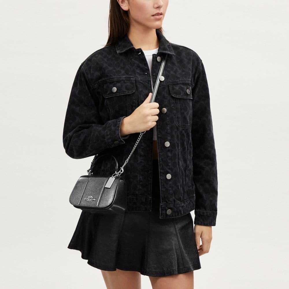 Сумка COACH Lysa Top Handle - изображение 5