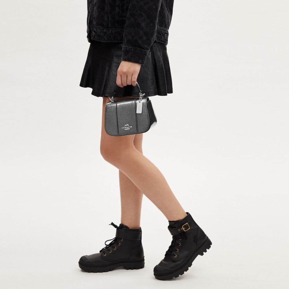 Сумка COACH Lysa Top Handle - изображение 4