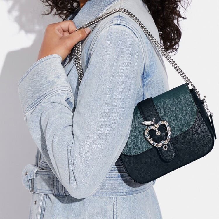 Сумка через плечо COACH Gemma 18 Small Crossbody - изображение 4
