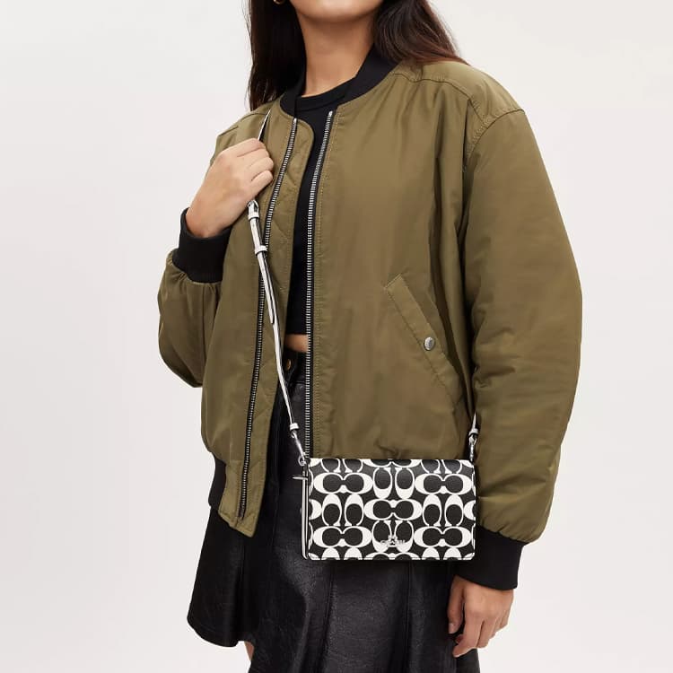 Сумка через плечо COACH Anna 20 - изображение 4