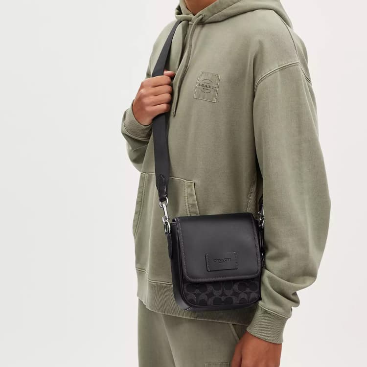 Сумка через плечо COACH Lucas 15 - изображение 6