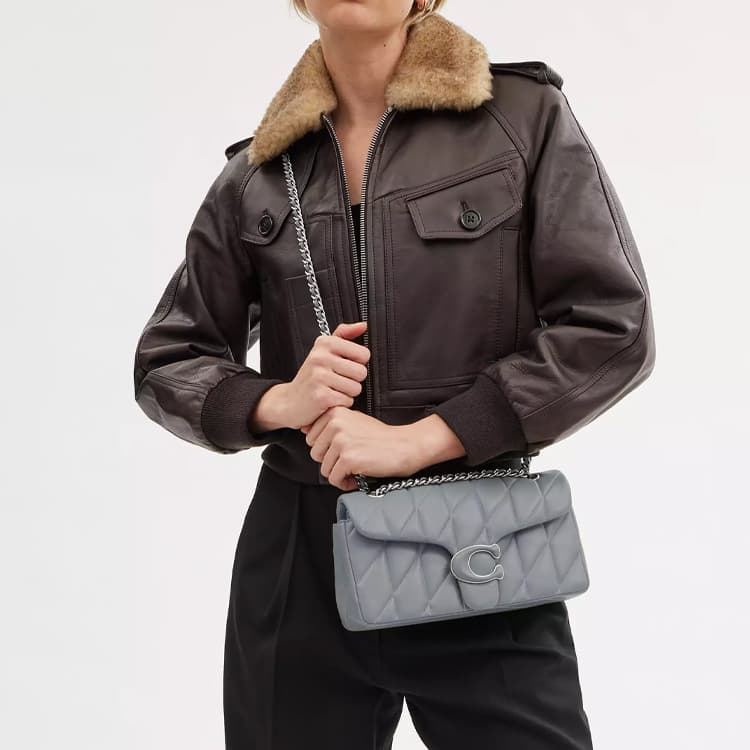 Сумка через плечо COACH Tabby 26 - изображение 6