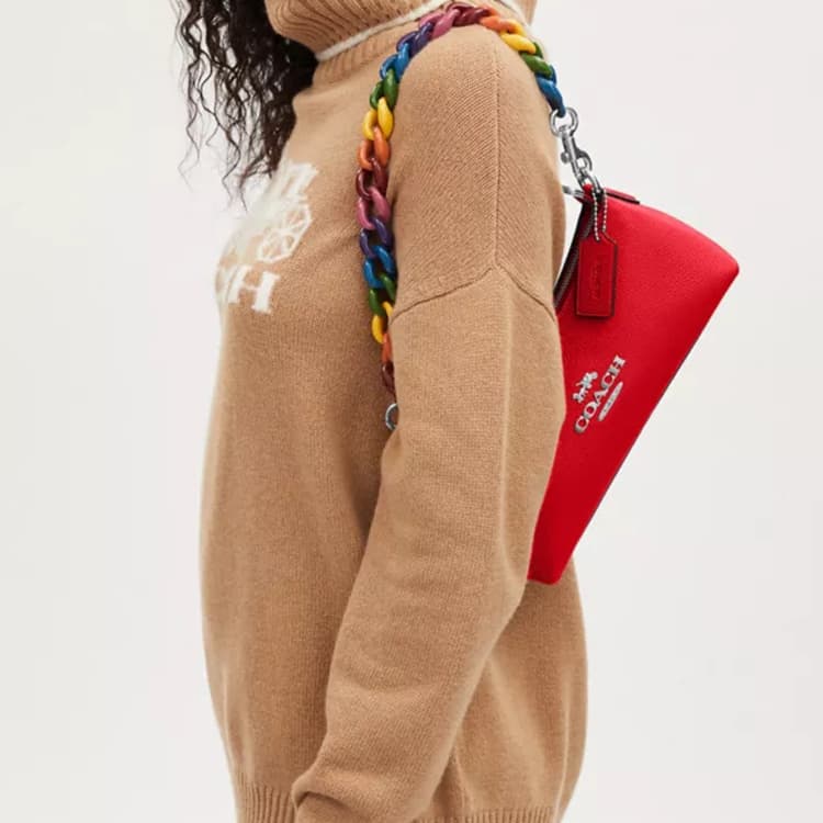 Мини-сумка COACH Charlotte 25 - изображение 5