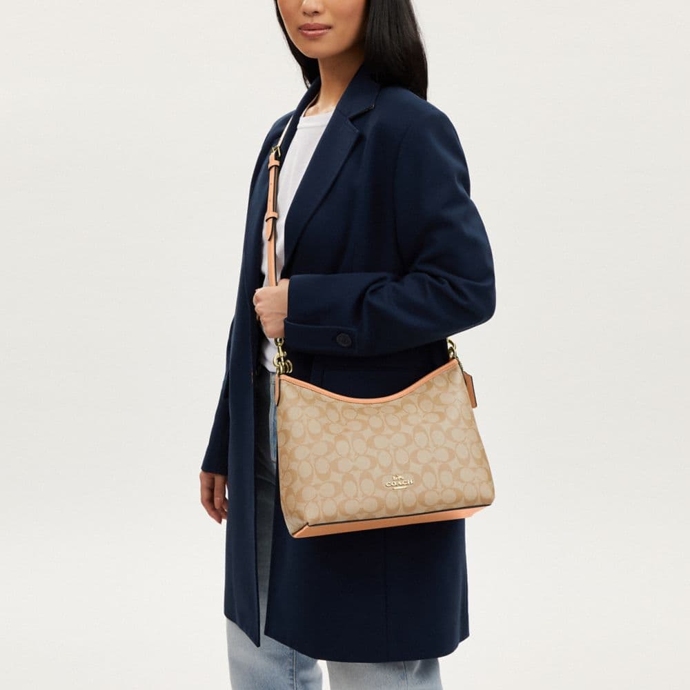 Мини-сумка COACH Laurel - изображение 5