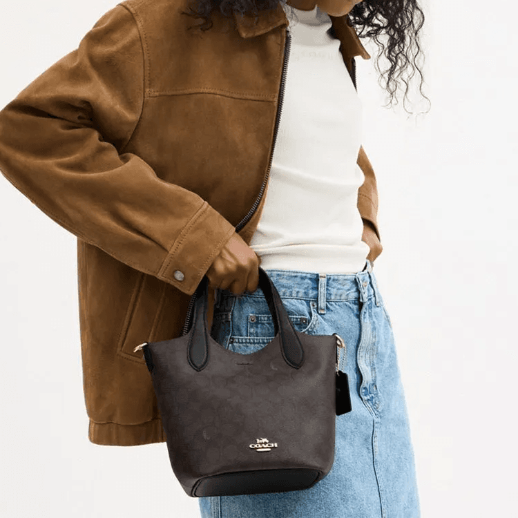Сумка COACH Hanna 18 - изображение 6
