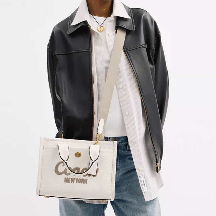 Сумка COACH Cargo 26 Tote - изображение 6