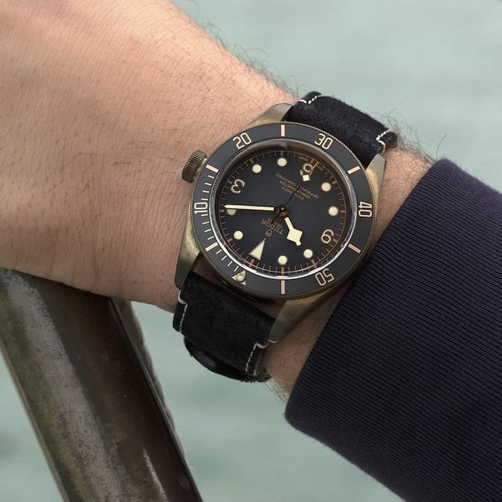 Часы Tudor Black Bay M79250BA-0001 - изображение 4