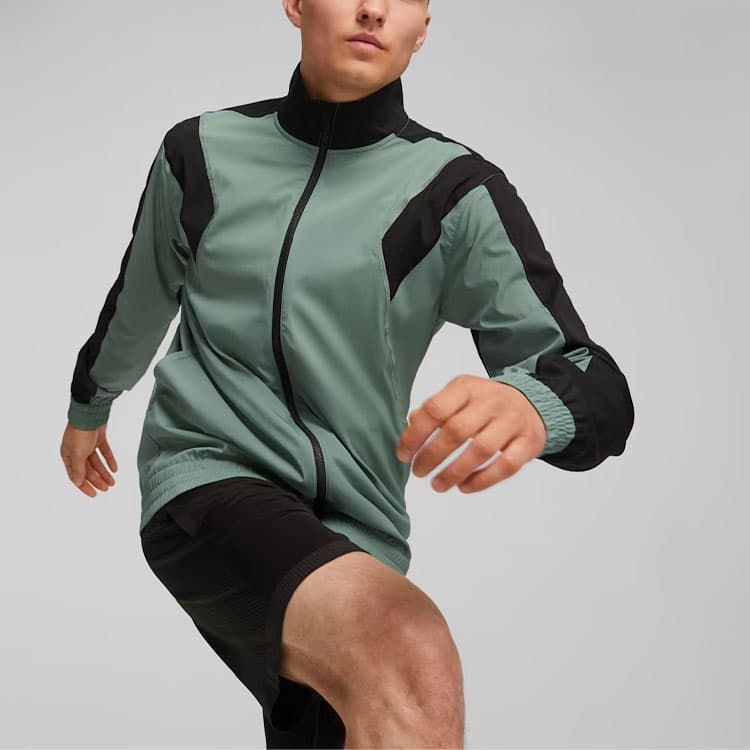 Куртка PUMA Fit Full-Zip Woven Training Jacket - изображение 4
