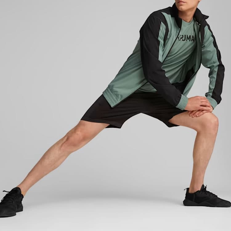 Куртка PUMA Fit Full-Zip Woven Training Jacket - изображение 3