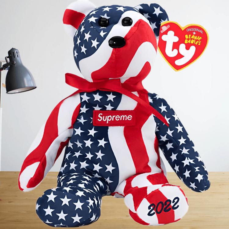 Мягкая игрушка Supreme FW22 Beanie Baby - изображение 2