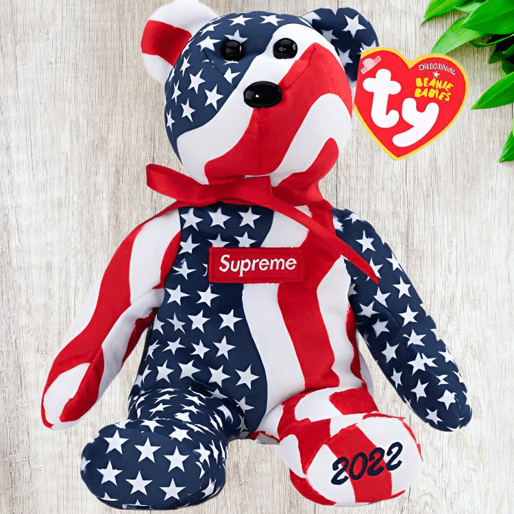 Мягкая игрушка Supreme FW22 Beanie Baby - изображение 3