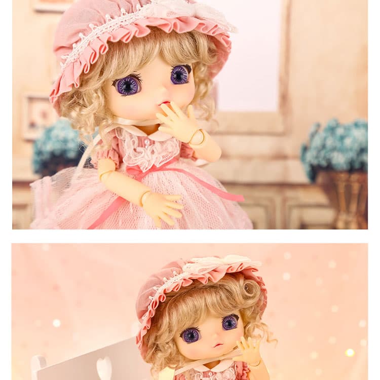 Фигурка POP MART BabyPink - изображение 4