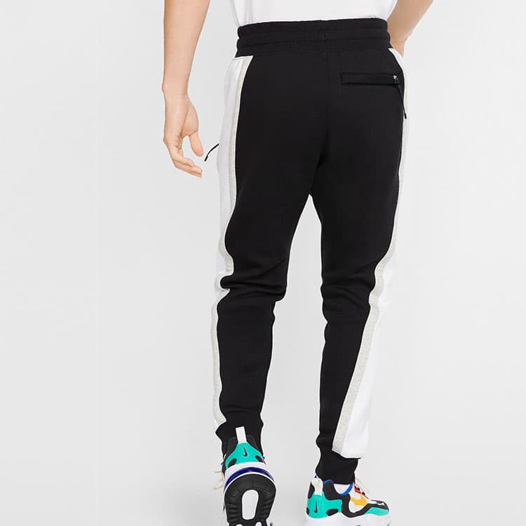 Спортивная одежда Nike Air Retro Joggers Black - изображение 5