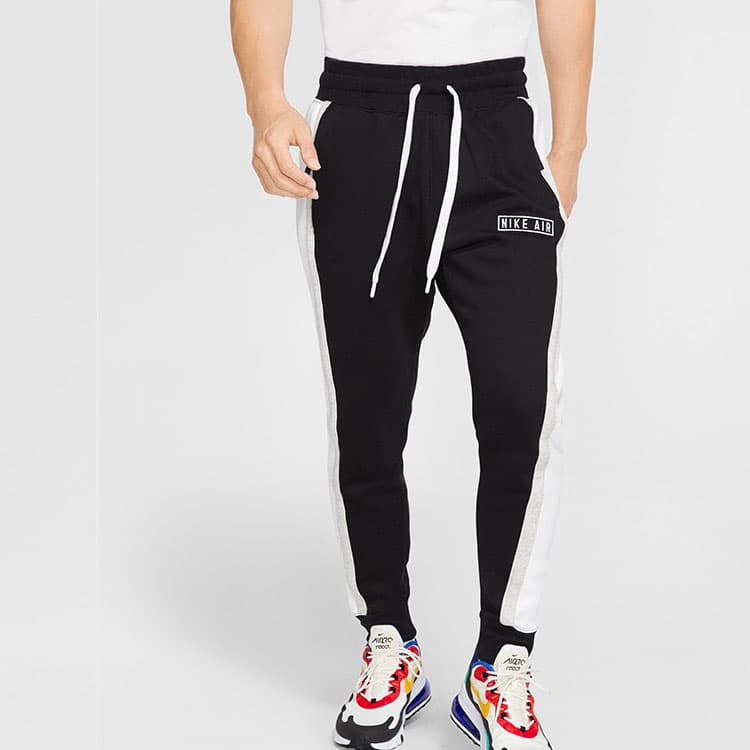 Спортивная одежда Nike Air Retro Joggers Black - изображение 4