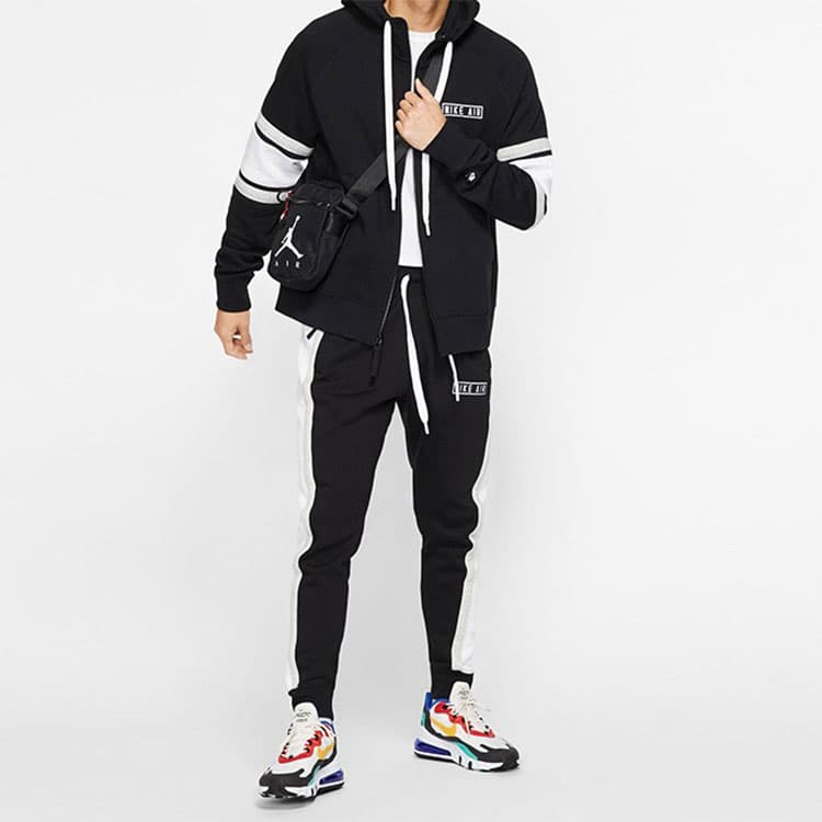 Спортивная одежда Nike Air Retro Joggers Black - изображение 3