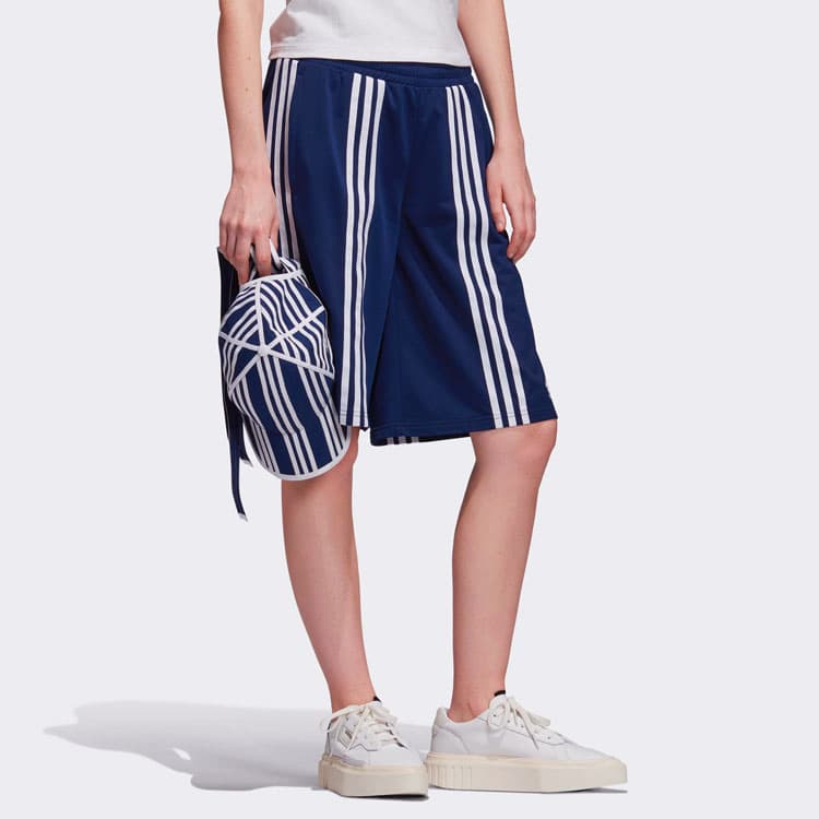 Шорты adidas x Ji Won Choi Shorts Blue - изображение 4