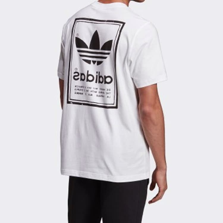 Футболка adidas Vintage Tee White - изображение 6
