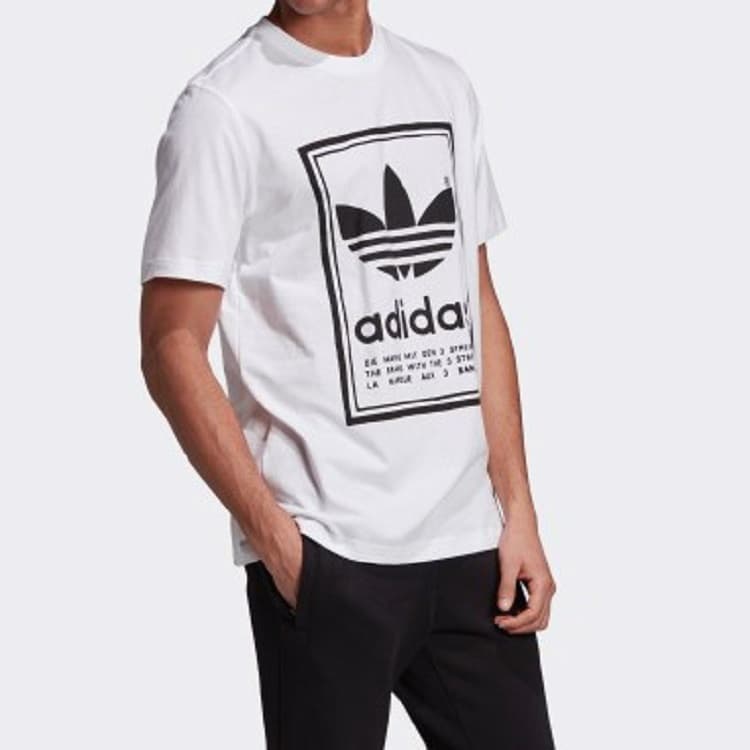 Футболка adidas Vintage Tee White - изображение 4