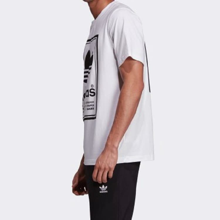 Футболка adidas Vintage Tee White - изображение 3
