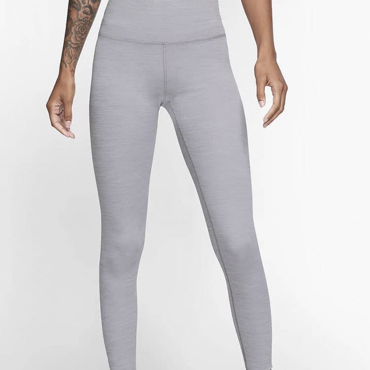 Штаны Nike Yoga Luxe Infinalon Grey - изображение 3