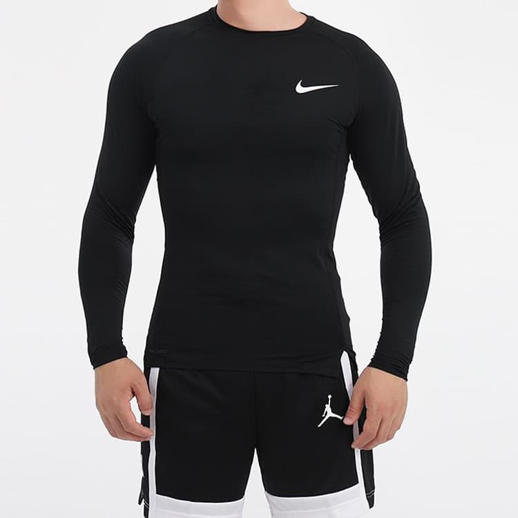 Спортивный костюм Nike Training Long Sleeve Black - изображение 3