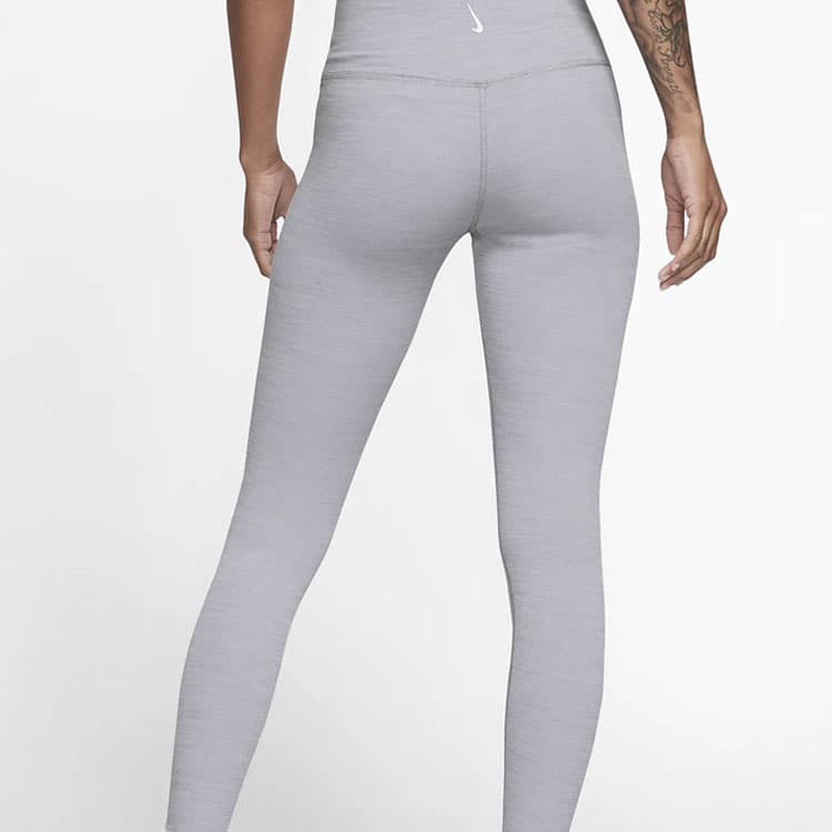 Штаны Nike Yoga Luxe Infinalon Grey - изображение 4