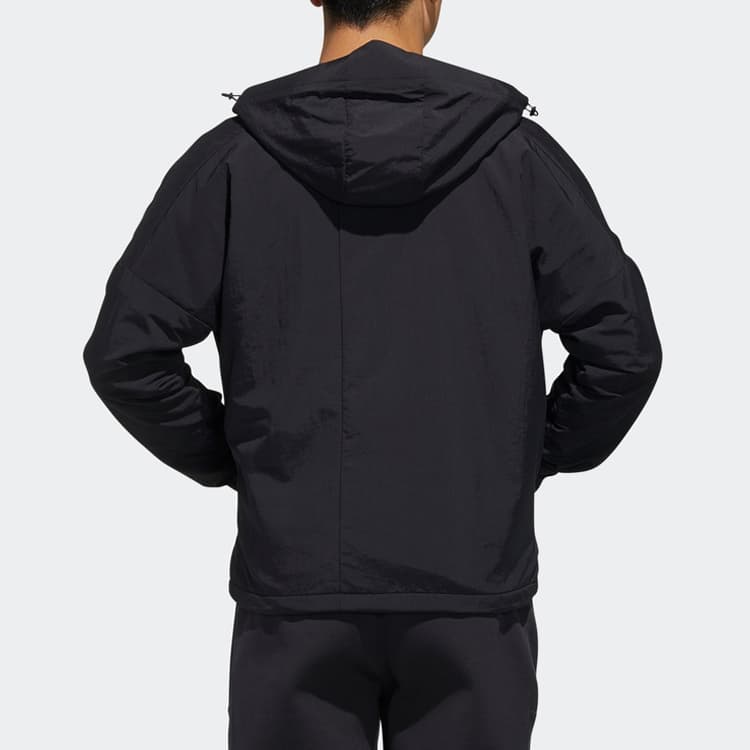 Куртка adidas Windbreaker Jacket Black - изображение 6