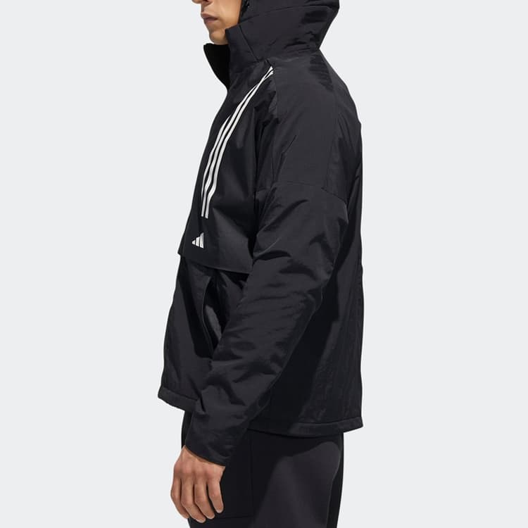 Куртка adidas Windbreaker Jacket Black - изображение 4