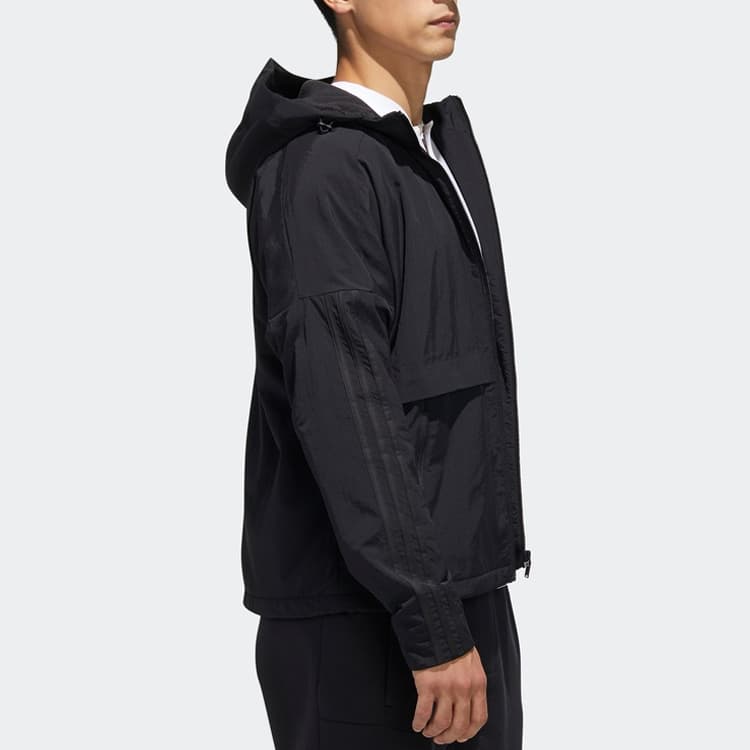 Куртка adidas Windbreaker Jacket Black - изображение 5