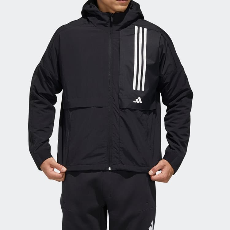 Куртка adidas Windbreaker Jacket Black - изображение 3