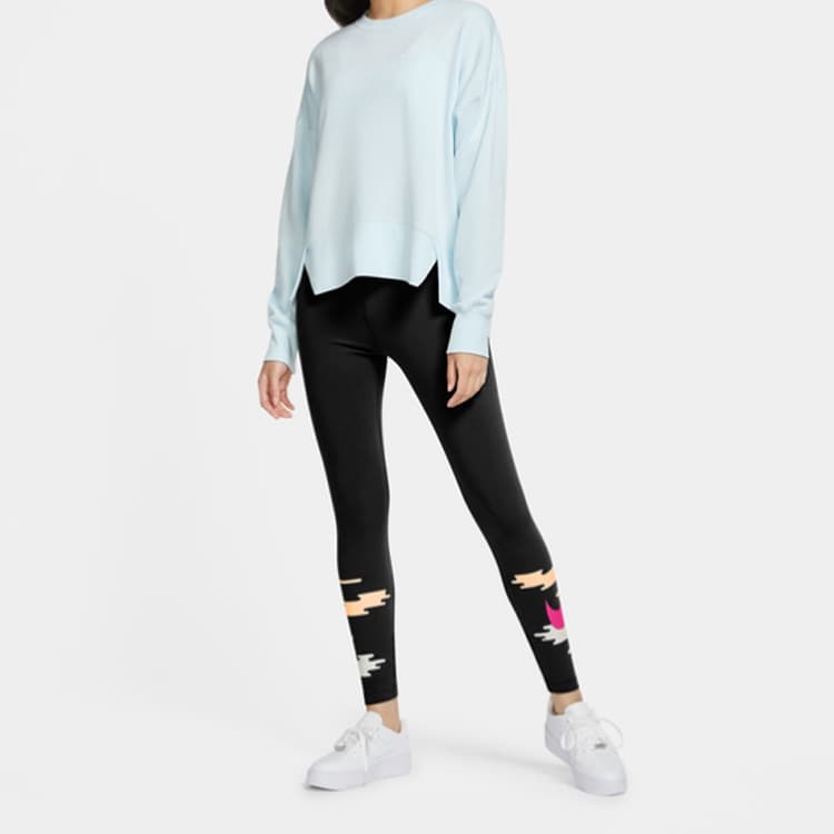 Штаны Nike Sportswear Tight Pants Women Black - изображение 3