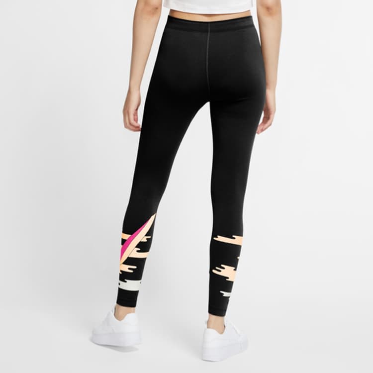 Штаны Nike Sportswear Tight Pants Women Black - изображение 5