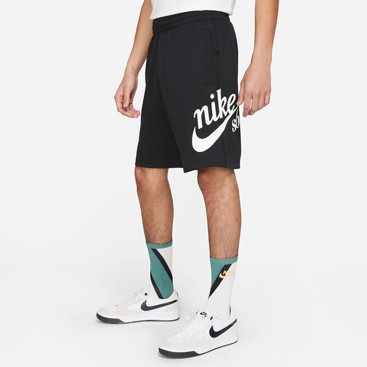 Тренировочные штаны Nike SB Sunday Logo Black - изображение 5